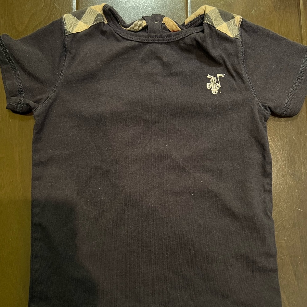 Burberry boys shirt